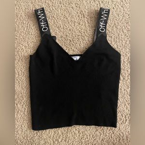 Off-white Tank